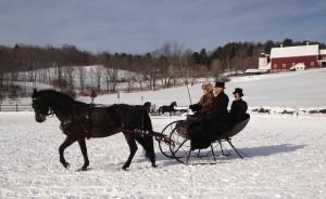My horse, “Lucky,” winning a Currier & Ives competition! South Woodstock, VT 